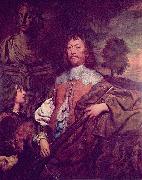 William Dobson Portrait of Endymion Porter painting